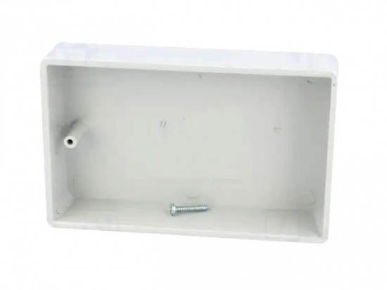 Behuizing Universeel ABS 57x90x24mm grijs 